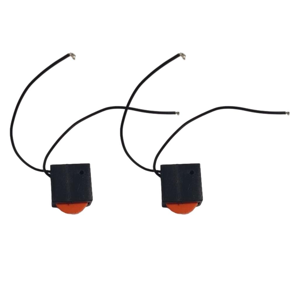 2Pcs Switch Electric Speeds Switches Tools Controller On-off Accessories Supplies Fittings Polishing Machine