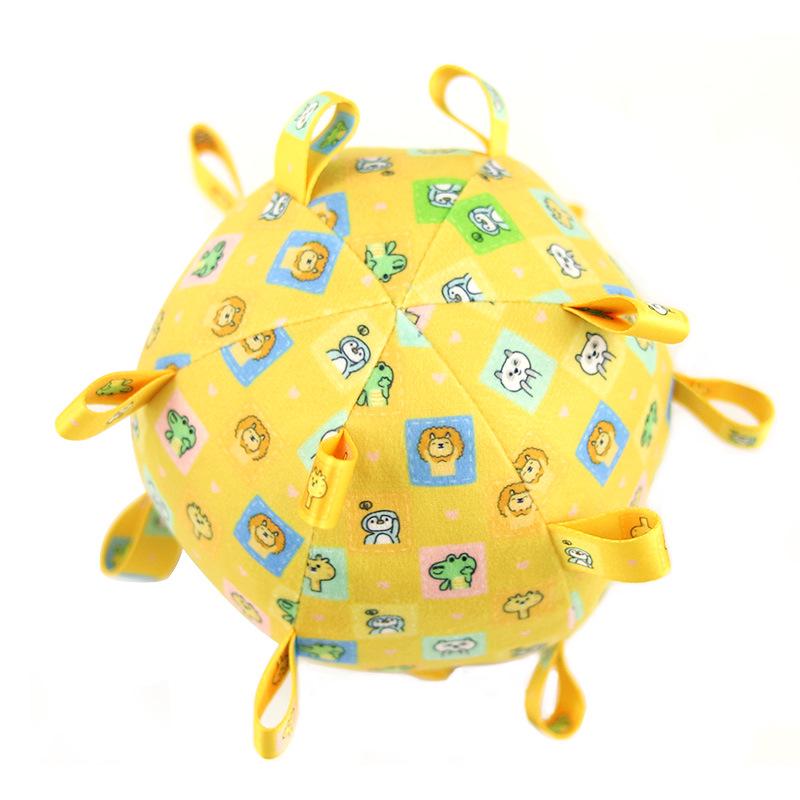 Плюшевый мячик-погремушка для собак - Милая звучащая игрушка для снятия щенячьей скуки