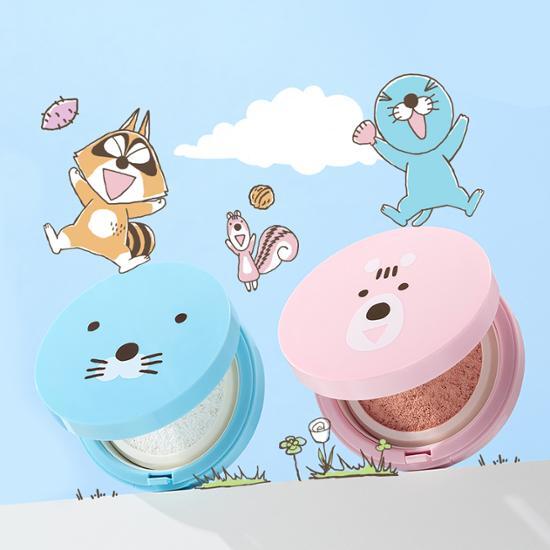 Plant Kingdom White Rice Vitality Tone-Up Sun Cushion Bonobono Special 2 Types (No. 01/No. 02)