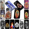 Virgen De Guadalupe Jesus Christ Phone Cover for Xiaomi Redmi Note 13 14 ProPlus A4 A3 Pro Plus 13C Pro+ Note13 Note14 Soft Case