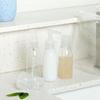 Set Of 5 Transparent Travel Containers