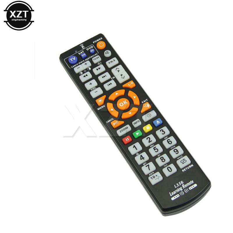 Universal Smart IR L336 Remote Control with Learn Function For TV CBL DVD SAT STB DVB HIFI TV BOX VCR STR-T Learning Controller