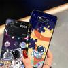 Мультяшный чехол-астронавт для Xiaomi Poco F8 X3 X4 X5 X7 Pro F3 C71 M5 F1 C50 M3 M4 M7 C75 C61 Funda Чехол для телефона