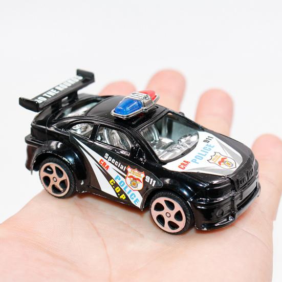 Educational Toys Miniature Exquisite Simulation Children Pull Back Cartoon Toy Car Mini Vehicle