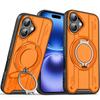 Чехол для телефона Apple 16promax с невидимым держателем для IPhone17, магнитный чехол для пары