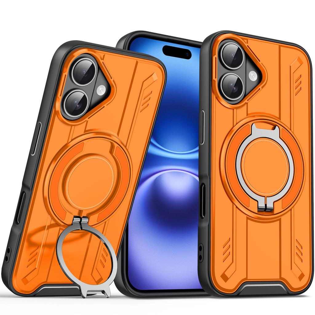 Чехол для телефона Apple 16promax с невидимым держателем для IPhone17, магнитный чехол для пары
