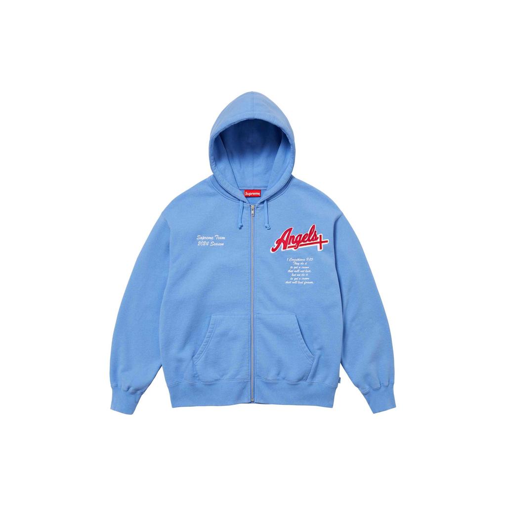 Supreme Salvation Zip Up Hooded Sweatshirt SUP-SS24-064