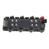 ARGB PWM 2 in 1 Hub 8 Way 5V 3 Pin ARGB HUB and 8 Way 12V 4 Pin PWM Hub for Expanding Motherboard Fan and ARGB Interface