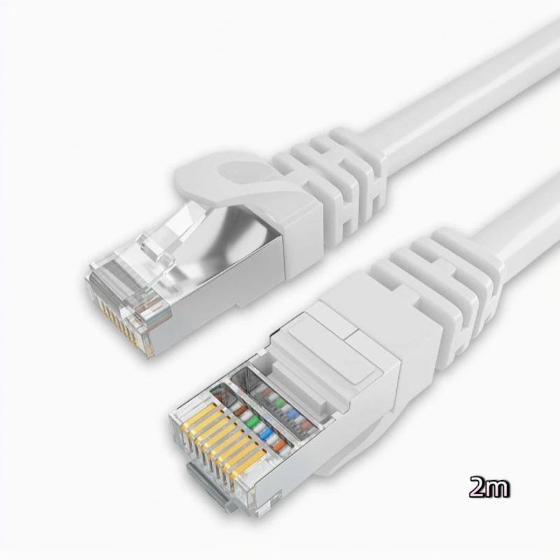 1 шт. Плоский сетевой кабель Cat6 0,5/1/2/3/5/10 метров Сетевой кабель Gigabit Broadband Router Cat6 для ноутбука, роутера, ПК, роутера