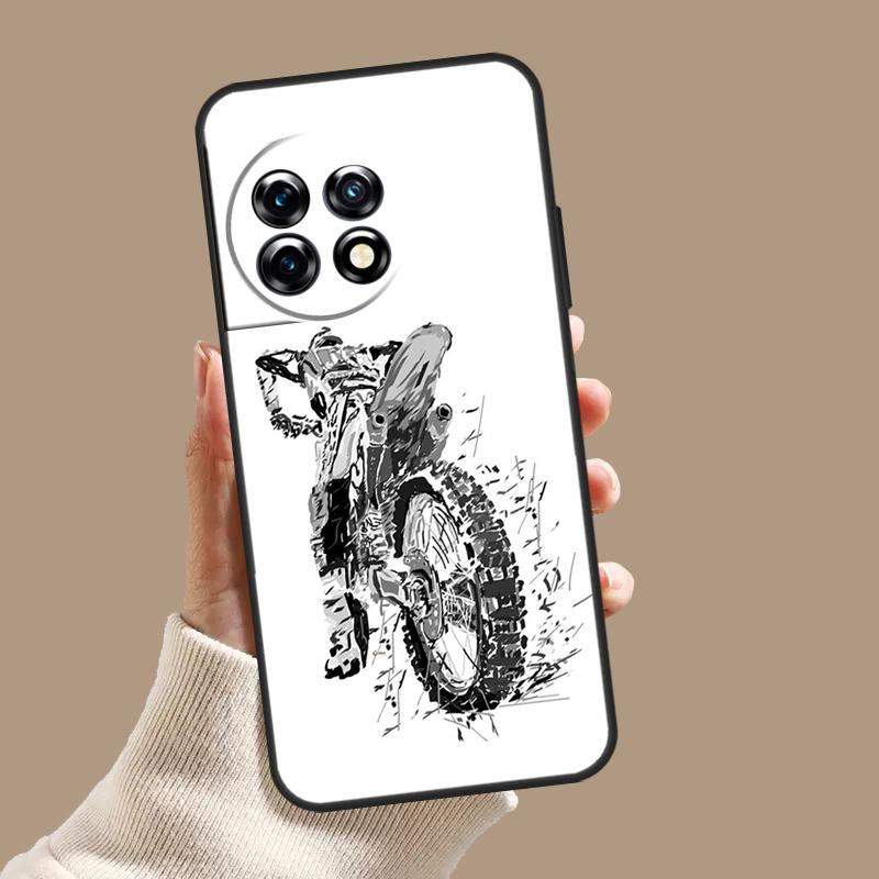 Спортивный чехол Freestyle Motocross для OnePlus Nord 5 CE 3 4 Lite N20 N30 OnePlus 15 13 12 11 10T 13T 13R 8 9 10 Pro