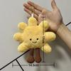 /;Fruit Food Series Keychain Plush Doll Toy Pendant Keychain Trend Creative Cute Kawaii Keychain Decor Kids Gift