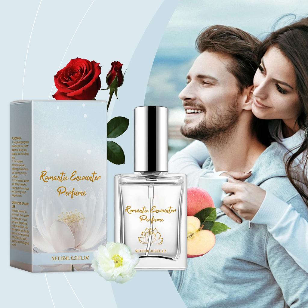 Pheromone Perfume Oil Long-lasting Perfume Suitable For Valentine's Day, Party, Music Festival,Dating (For Him 15ml)