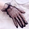 Party Dress Bridal Gown Mittens Cycling Driving Mittens Wedding Bridal Gloves Lace Gloves