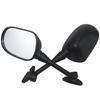 Motorcycle ABS Plastic Rearview Mirror Back Side Mirrors For Honda VFR800 VFR 800 2002-2012 2010 2008 2006 Black