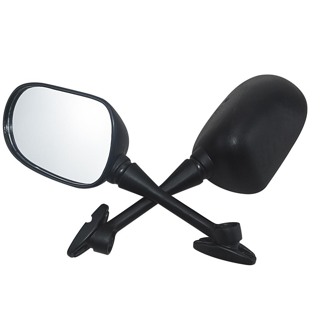 Motorcycle ABS Plastic Rearview Mirror Back Side Mirrors For Honda VFR800 VFR 800 2002-2012 2010 2008 2006 Black