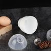 2 шт. Микроволновая яйцеварка с прозрачной крышкой, пластиковая яйцеварка, портативная чашка для варки яиц на пару, завтрак
