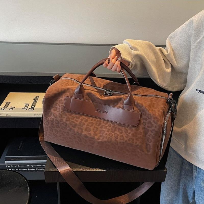 Портативная дорожная сумка для женщин, легкая и вместительная сумка кросс-боди для фитнеса с ощущением роскоши