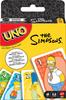 Mattel Games Карточная игра UNO The Simpsons - Коллекционная семейная игра для вечеринок, 2-10 игроков, от 7 лет