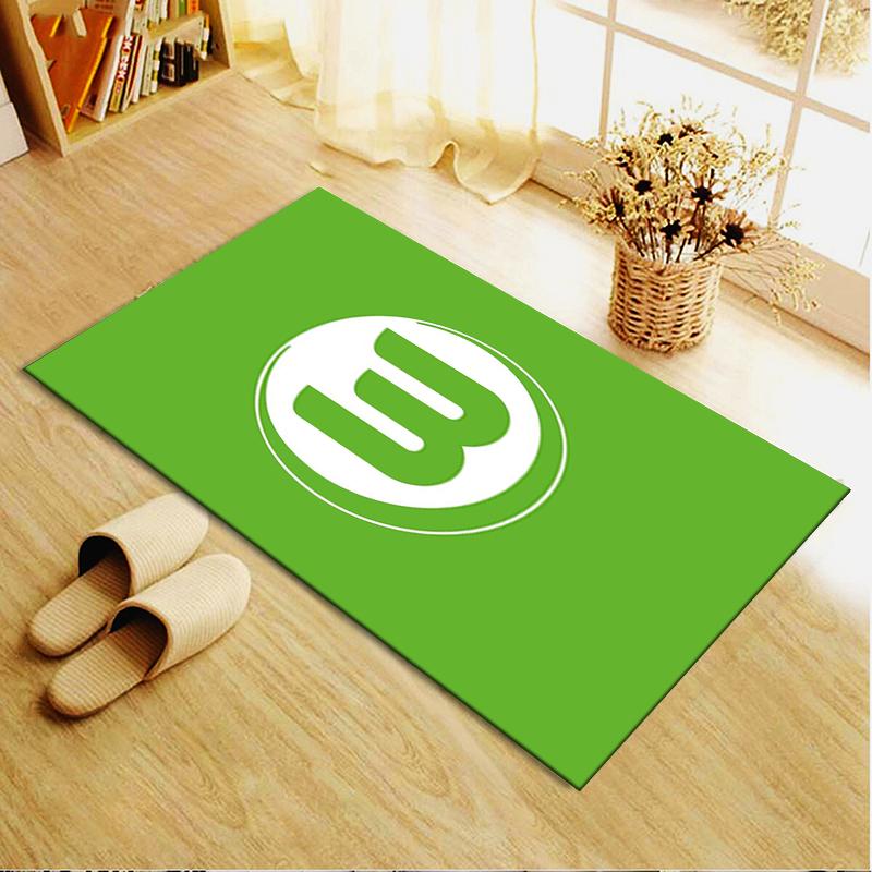Новый ковер VfL Wolfsburg 2025 для гостиной, спальни, дома, декора дивана, детская игровая нескользящая напольная подстилка100