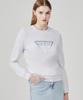Толстовка Guess с тиснением в виде треугольника из денима Mn1K8441