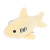 Shark Keyring 12CM Bag Pendant Shark Plush Toy Ocean Animal Key Chain Pendant Shark Key Chain
