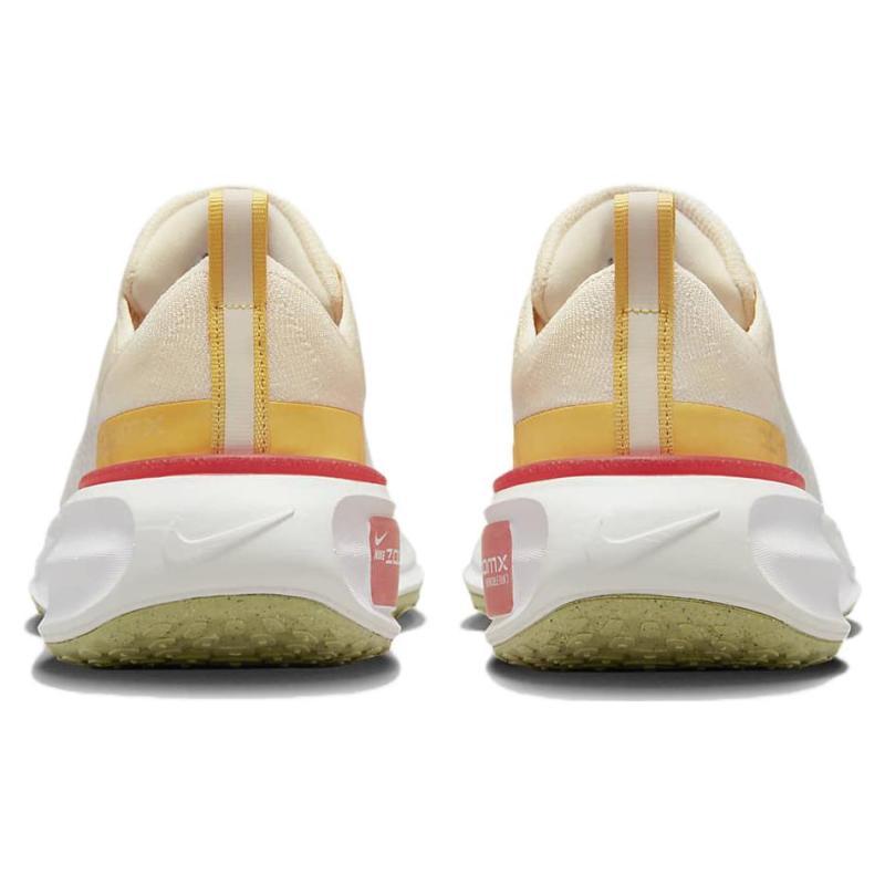 Nike Женские кроссовки ZoomX Invincible Run 3 Светло-кремовый/Топазовое золото/Морской коралл повседневные DR2660-201