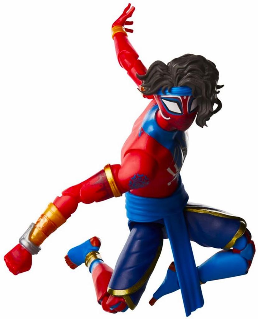 Hasbro Across the Marvel Legends Action Figure Pavitru India 2024 Legends ML Movie Anime Multiverse Spider-Man Spider-Verse 6-inch