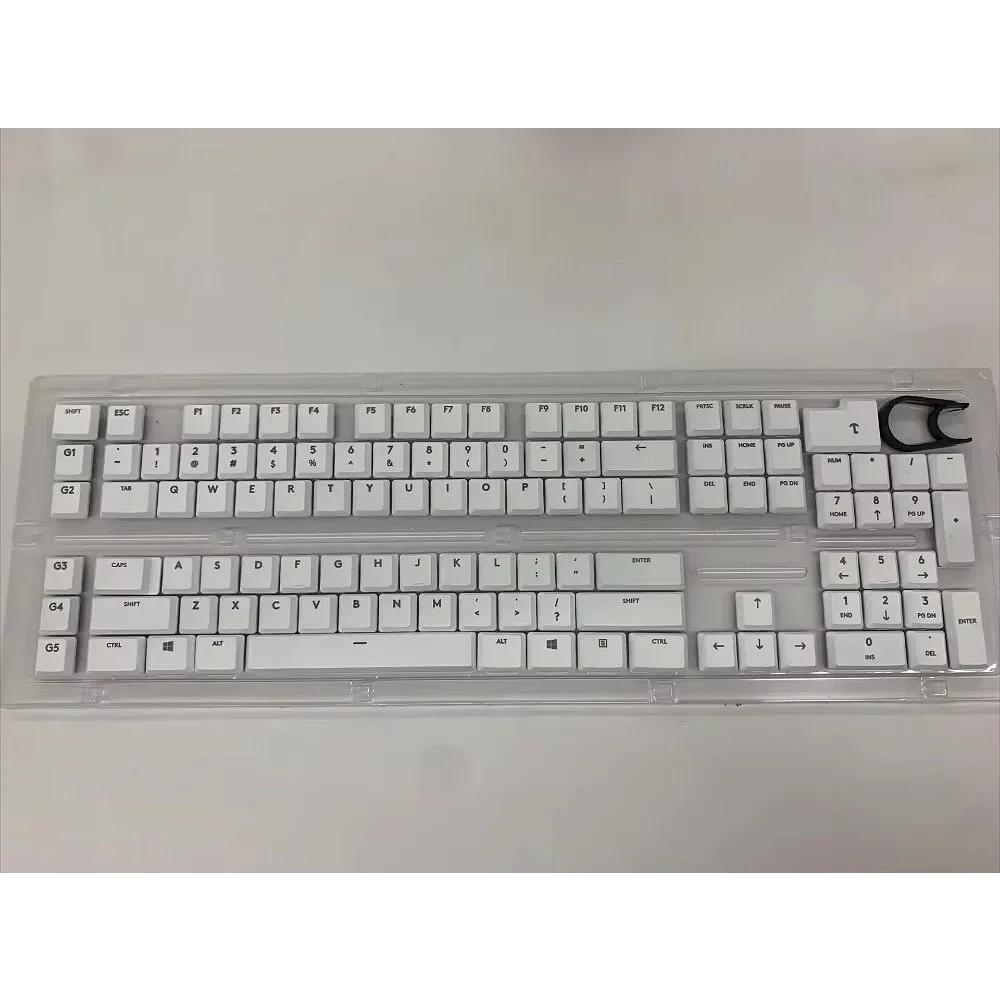 Suitable for Logitech G913 Mechanical Keyboard DIY Keycaps G913TKL G915 G813 G815 Translucent Keycaps