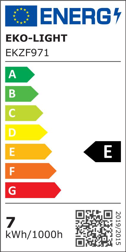 Filament Led Bulb 7W G125 E27 4000K