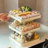 Hotpot Dish Rotating Storage Rack