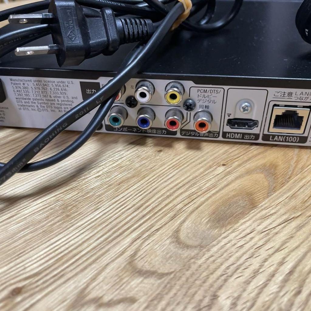 [Б/У] SONY Проигрыватель дисков Blu-ray/DVD BDP-S380