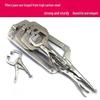 Universal Industrial-Grade C-Type Pressure Pliers: 6, 9, 11-18 Inch Multifunctional Woodworking Clamp