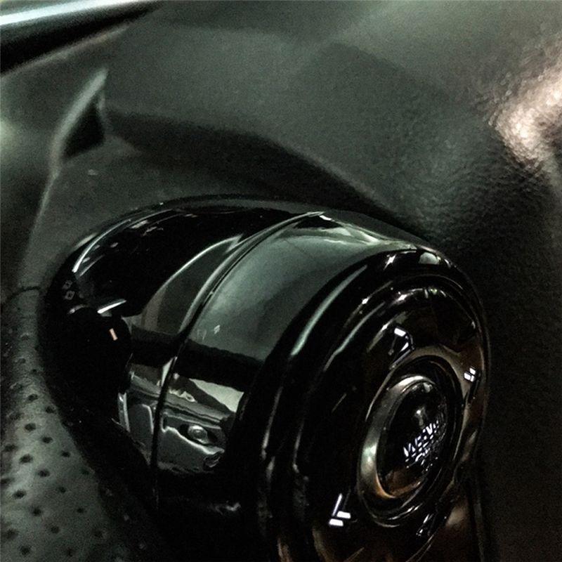 Powerful Car Steering Wheel Button Trim Stickers Parts Accessories For Land Rover Discovery 5 LR5 Range Rover Sport (A)