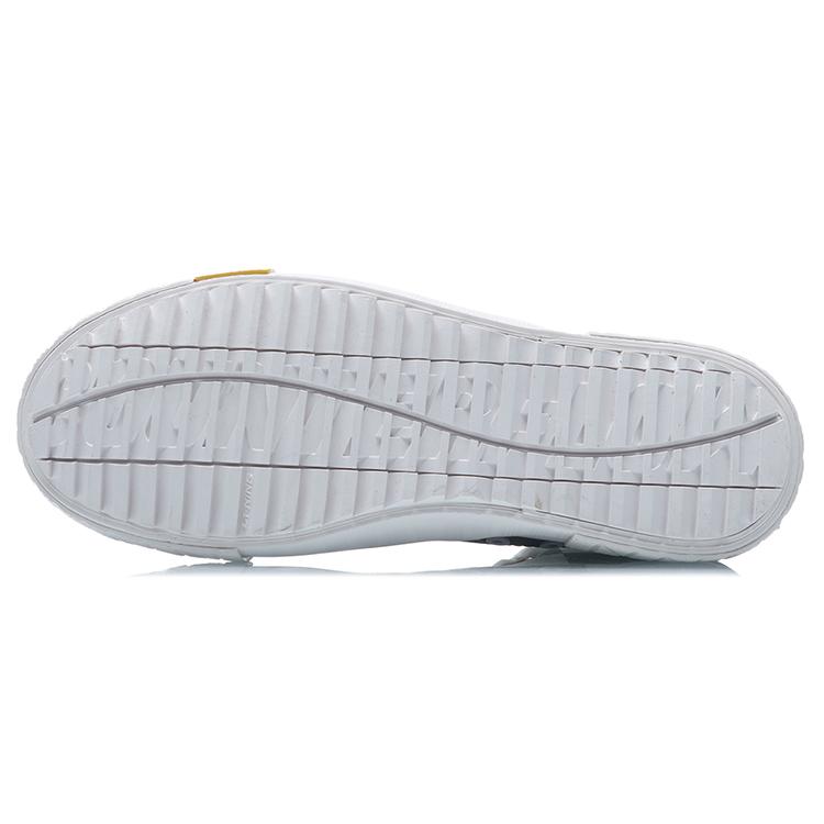 Li Ning Классические холщовые Hi X Disney 'Бело-серый' Женские AGCR180-3