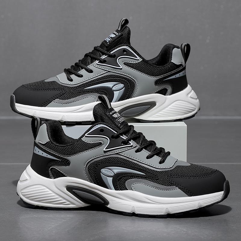 Мужская обувь Кроссовки Мужские теннисные туфли Роскошные мужские повседневные кроссовки для бега Дышащие модные мокасины Кроссовки для мужчин