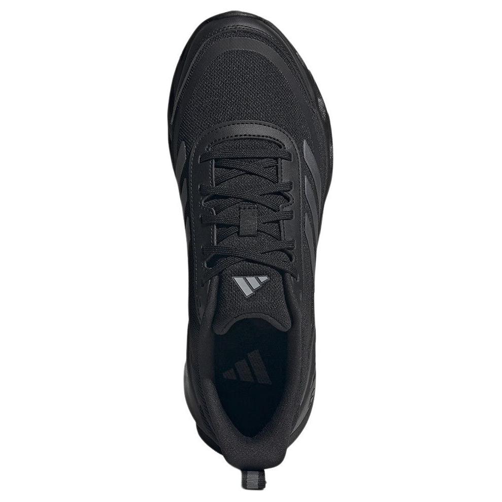 Adidas All Day Boom E Модные Удобные Нескользящие Прочные Кроссовки с Низким Верхом Унисекс Кроссовки Черные JQ0262