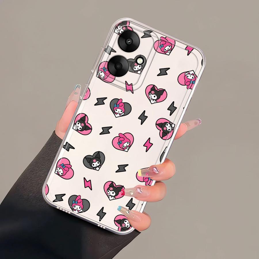 Мягкий чехол-бампер Sanrio Kuromi для Xiaomi Mi 11T Pro 11 Lite