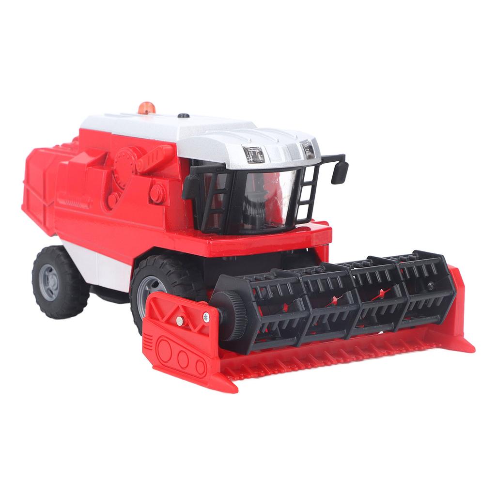 Игрушечный комбайн Реалистичный звук Свет Работает от батареек Игрушка сельскохозяйственной техники для детей