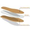 Orthopedic Supination Insoles O/XO Type Foot Alignment with Heel Pain Relief - Posture Correction for Men and Women