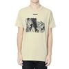 OFF WHITE Летняя коллекция 2020 Футболка мужская Кремовый OMAA027S201850156110