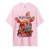 Футболка МУЖСКАЯ ONE PIECE 100% Хлопок Повседневная С Круглым Вырезом С Коротким Рукавом Одежда Летняя Спортивная Повседневная Футболка с Коротким Рукавом