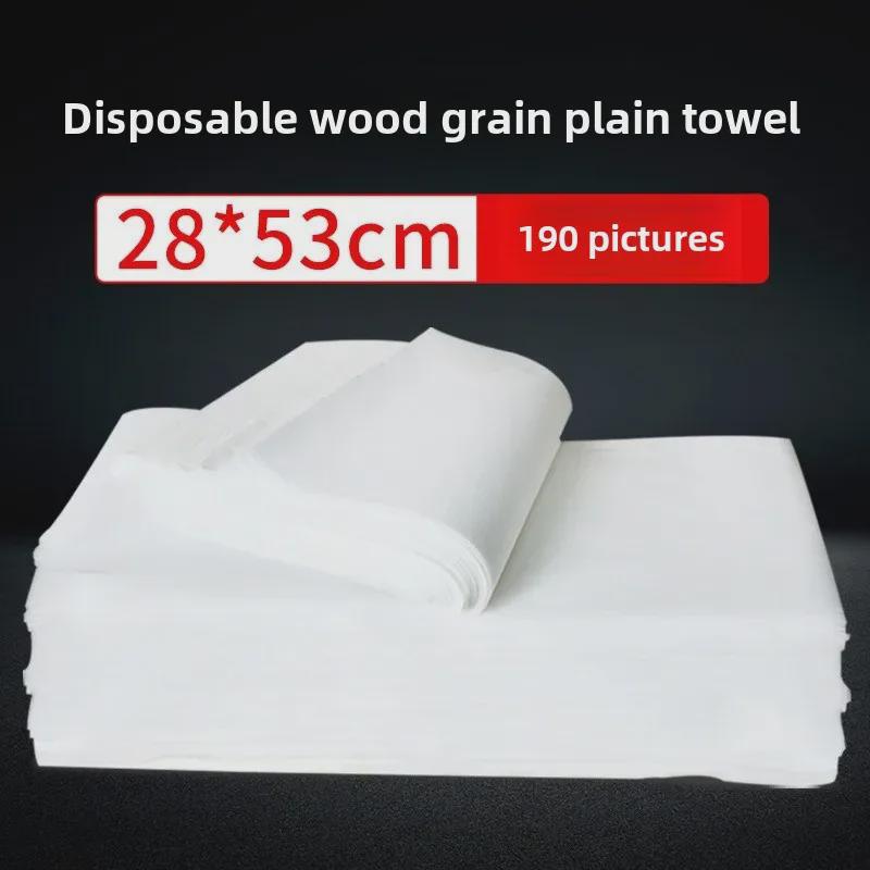 Одноразовое полотенце для массажа ног и банное полотенце для салонов красоты, дома, ухода за волосами или ногтями