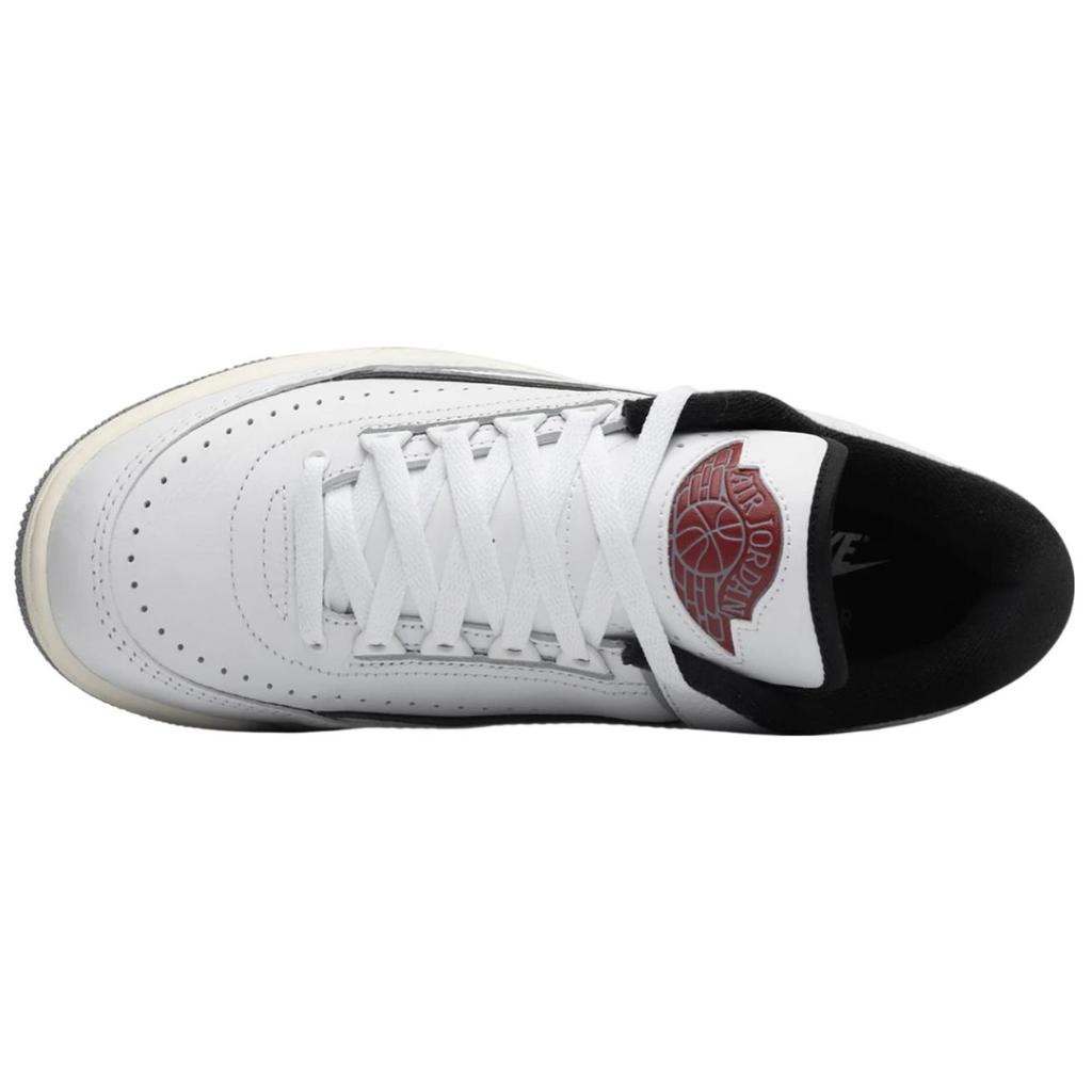 Jordan 2/3 White Black Metallic Silver Men's FD0383-148