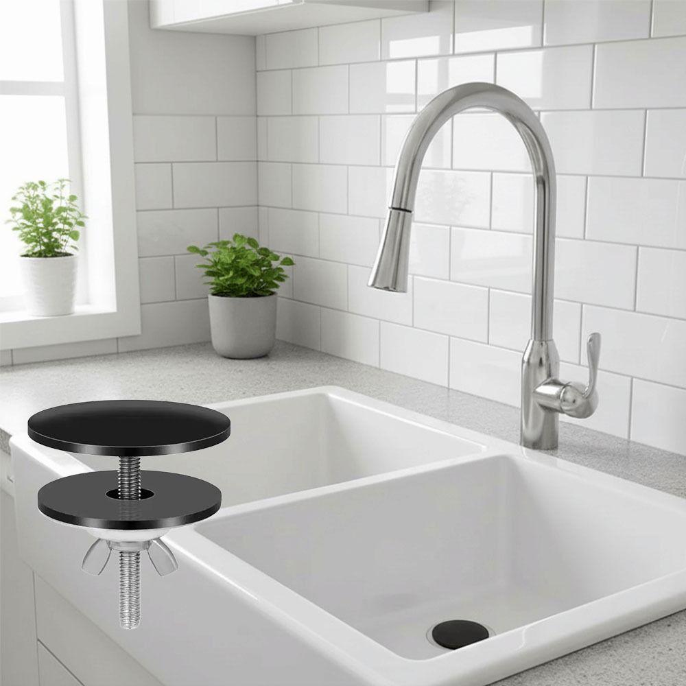 Finishing Cover Sink Tap Hole Cap Sturdy Construction Kitchen Sink Hole Plug Sink Installation