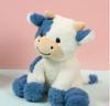 New Little Calf Plush Toy Cow Influencer Same Style Chinese Zodiac Ox Collection Birthday Gifts
