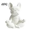 Подставка для очков 3D-печать Бульдог Подставка для очков Креативная Собака-медитатор Устойчивая Персонализированное украшение для стола Настольное украшение для очков