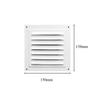 Air Vent Grille Air System Net Cover Screen Exhaust Outlet Window Square Vent Heating Cooling Vents Plate