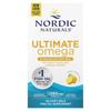 Ultimate Omega, Lemon Flavor, 1,280 Mg, 60 Fish Gelatin Softgels (640 Mg Per Softgel)