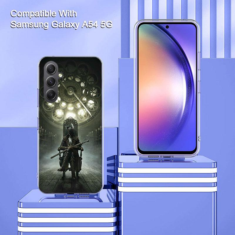 Game Bloodborne Phone Case for Samsung A16 A26 A36 A56 A17 A37 A57 A07 A06 A02S A03 A04S A05S Galaxy Note 20 10 A50S A71 A51 A31