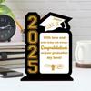 2025 Graduation Season Desktop Decoration Graduation Season Photo Frame  for Party Celebration
